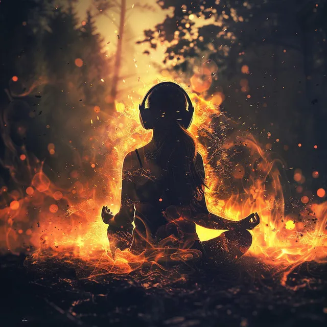 Ember's Calm: Relaxing Fire Soundscapes