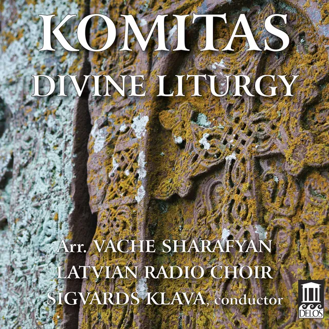 Divine Liturgy (Arr. V. Sharafyan for Mixed Choir): Sanctus