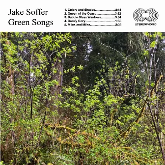 Green Songs by Jake Soffer