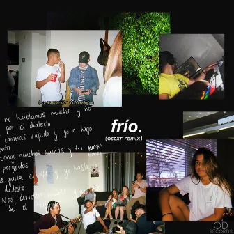 Frío (Remix) by Oscxr