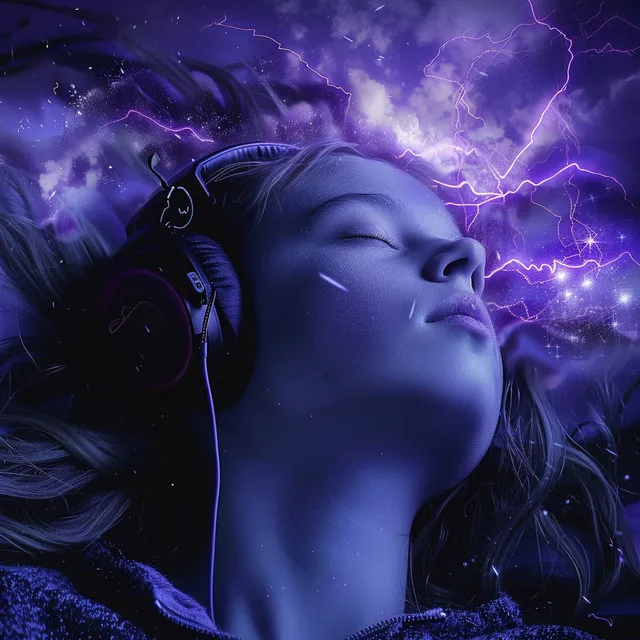 Binaural Night: Thunder Sleep Symphony