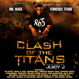 Tennessee Titans: Clash Of The Titans by Mr Mack