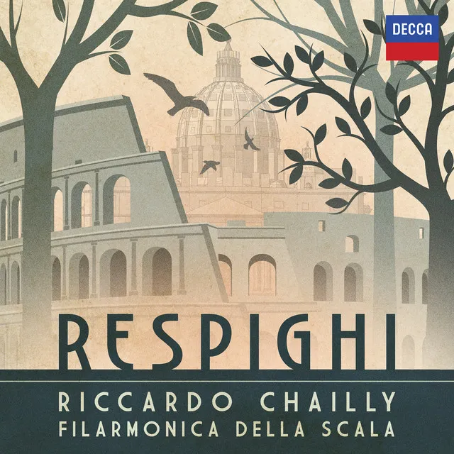 Respighi: Pini di Roma: I. I pini di Villa Borghese