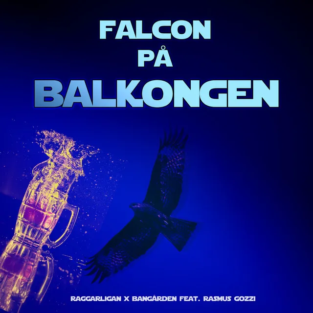 FALCON PÅ BALKONGEN