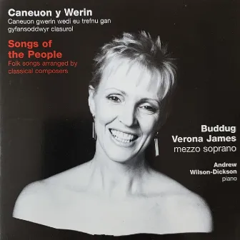 Caneuon Werin Songs of the People by Andrew Wilson-Dickson