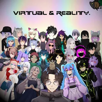 VIRTUAL & reality. by pyaniX