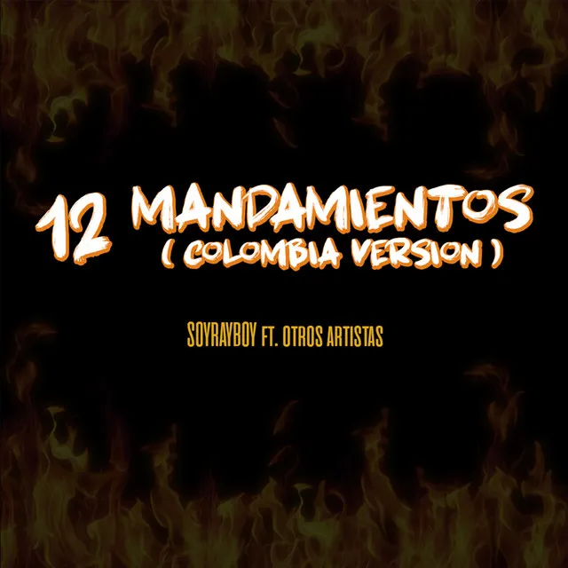 12 Mandamientos - Colombia Version