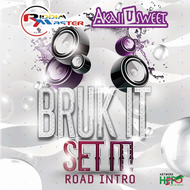 Bruk It Set It - Dj Riddim Master Remix