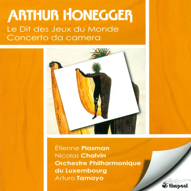 Concerto da camera, H. 196: I. Allegretto amabile