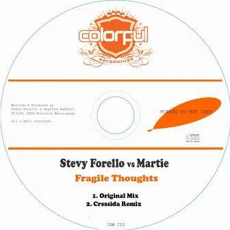 Fragile Thoughts by Stevy Forello