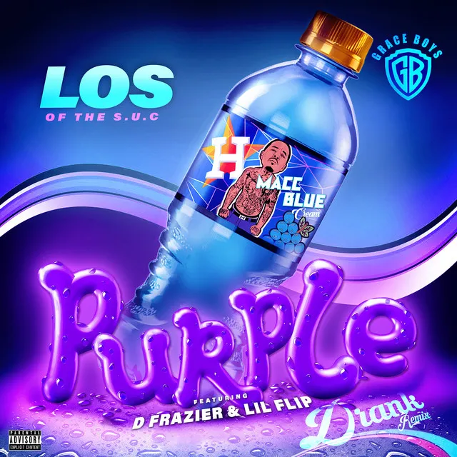 Purple Drank (feat. D. Frazier & Lil Flip) - Remix