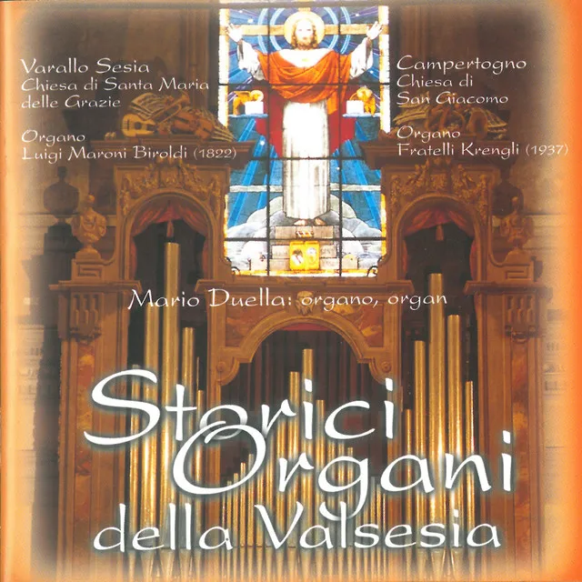 Messa solenne per organo tratta da opere del celebre Verdi, Op. 50: Versetti per il Gloria