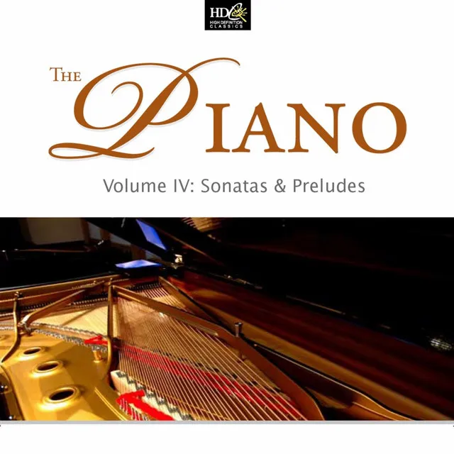 Four Pieces for Piano, Op. 119 : I. Intermezzo in B minor, Adagio