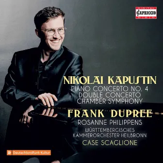 Kapustin: Orchestral Works by Case Scaglione