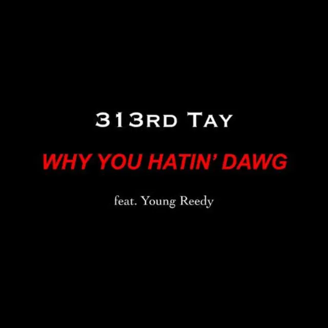 Why You Hatin' Dawg - Radio Edit