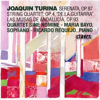 Turina: Vol. III. Selected Chamber Music by Ricardo Requejo