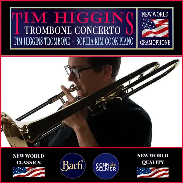 Higgins: Concerto for Trombone: 1. Daybreak II