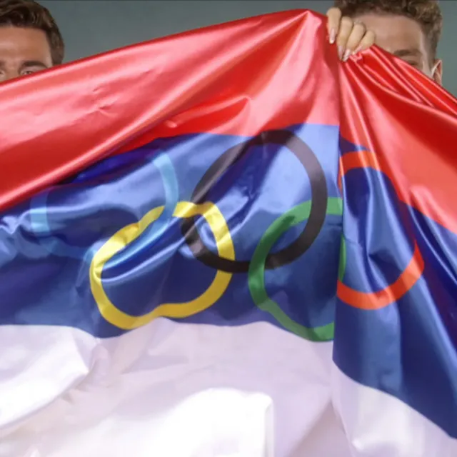 Himna Olimpijskog tima Srbije RIO 2016 - Kuca Heroja