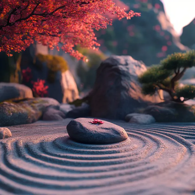 Zen Garden - Sounds for Rest and Rejuvenation