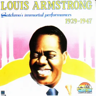 Satchmo's immortal performances by Louis Armstrong Orchestra