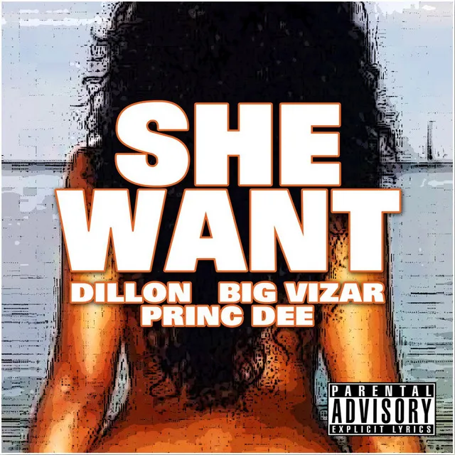 She Want (feat. Big Vizar, Princ Dee)