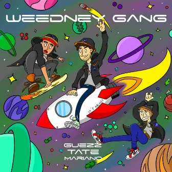 Weedney Gang by Tate CR