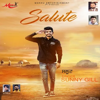 Salute by Sunny Gill