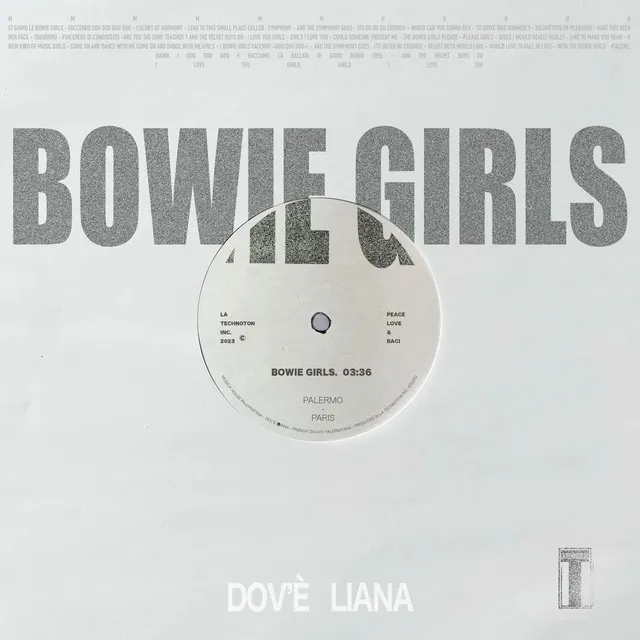 Bowie Girls