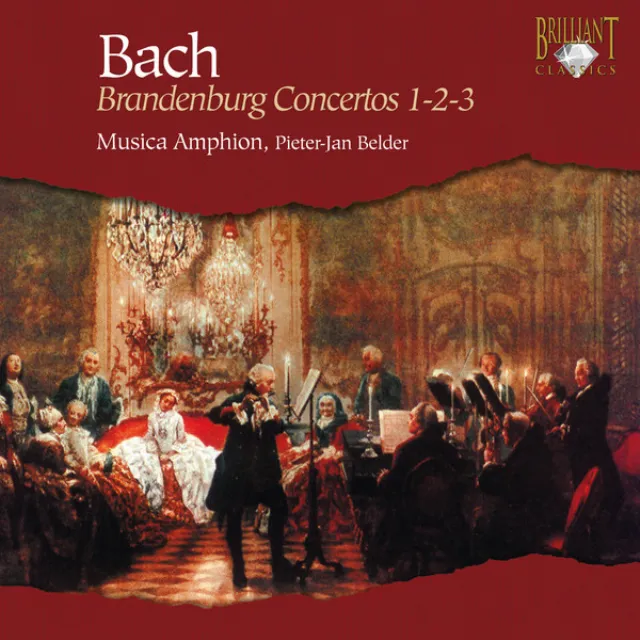 Concerto No. 3 in G Major, BWV 1048: I. –