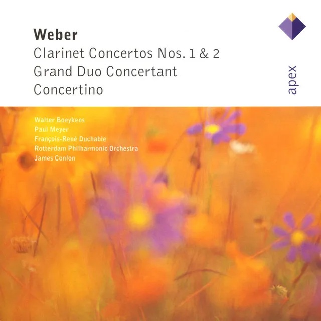 Weber: Clarinet Concerto No. 2 in E-Flat Major, Op. 74, J. 118: III. Alla polacca