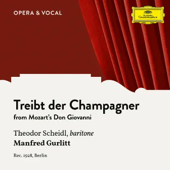 Mozart: Don Giovanni, K. 527: Treibt der Champagner (Sung in German) by Unknown Orchestra