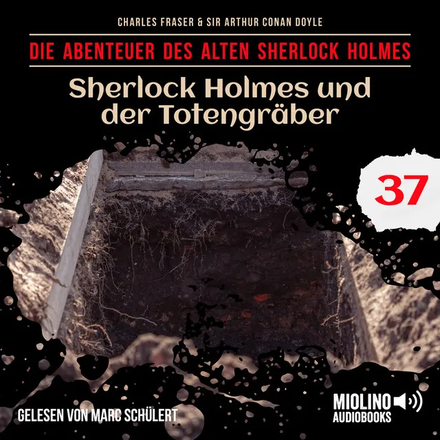 Kapitel 10 - Sherlock Holmes und der Totengräber (Die Abenteuer des alten Sherlock Holmes, Folge 37)