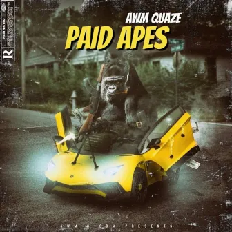 Paid Apes by Awm Quaze