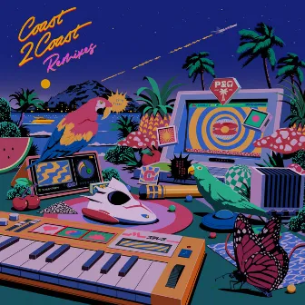 Coast 2 Coast Remixes by Pearl & The Oysters