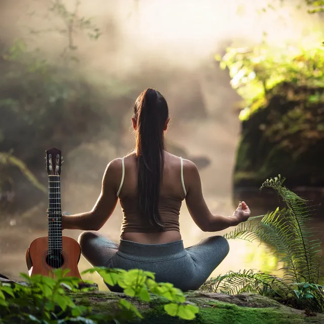 Meditation under Trees