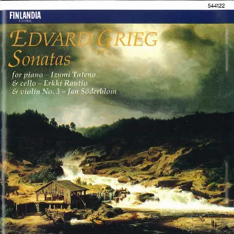 Edvard Grieg : Sonatas by Jan Söderblom