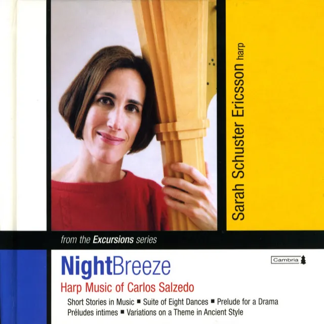 Salzedo, C.: Short Stories in Music / Suite of 8 Dances / Variations On A Theme in Ancient Style / Preludes Intimes (Night Breeze)