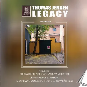 Thomas Jensen Legacy, Vol. 23 (Live) by Mogens Wedel