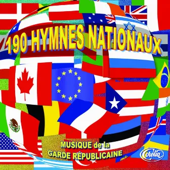 190 Hymnes Nationaux by Musique De La Garde Républicaine