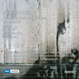 Beat Furrer: Piano Concerto et Al. by Uli Fussenegger