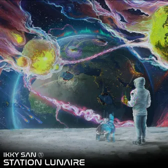 Station lunaire by Ikky san