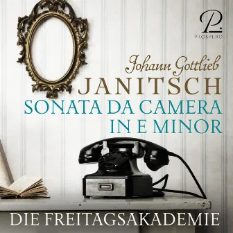 Johann Gottlieb Janitsch: Sonata da Camera in E Minor for Oboe d'amore, 2 Violas and Basso Continuo by Johann Gottlieb Janitsch