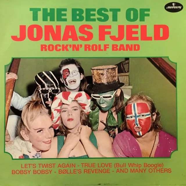 The Best Of Jonas Fjeld Rock 'N' Rolf Band