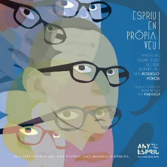 Espriu en Pròpia Veu (Amb la Veu D'Espriu Dient Els Seus Poemes I Els D'en Rosselló- Pòrcel) by Salvador Espriu