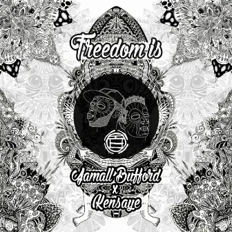 Freedom Is by Jamall Bufford