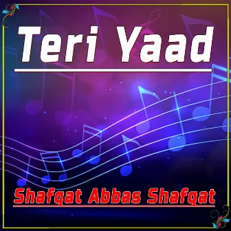 Teri Yaad by Shafqat Abbas Shafqat