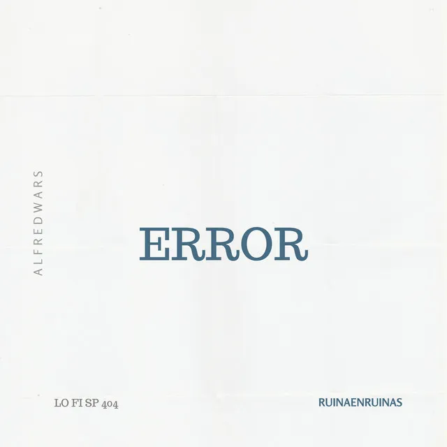 Error