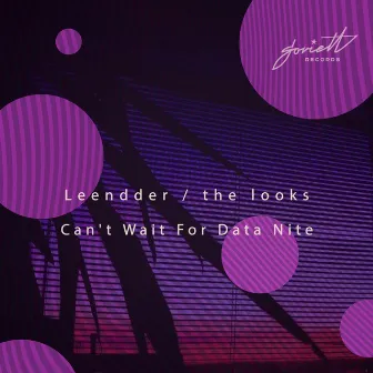 Can't Wait for Data Nite by the looks