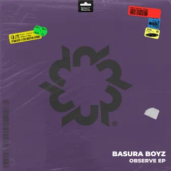 Observe EP by Basura Boyz