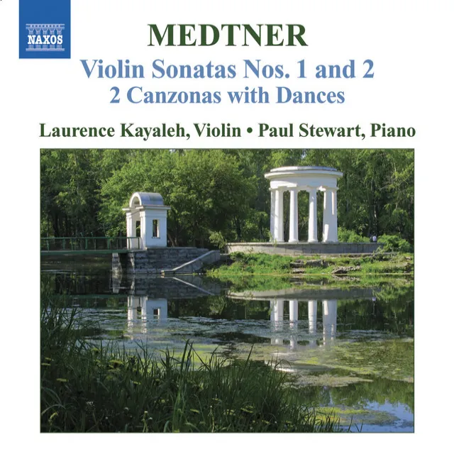 Violin Sonata No. 2 in G Major, Op. 44: I. Introduzione: Maestoso (poco quasi cadenza) -